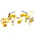 Brincando de Profissões Equipe de Construcão Completo - Imagem 1