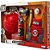 Brincando de Profissões - KIT Bombeiro Colete Multikids - Imagem 1