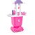 Brincando de Casinha TOP CHEF Cozinha com Acessórios - Imagem 4