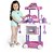 Brincando de Casinha Riva CHEF Completa Rosa - Imagem 1