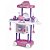 Brincando de Casinha Riva CHEF Completa Rosa - Imagem 3