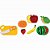 Brincando de Casinha Quitandinha Frutas KREC KREC - Imagem 2