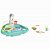 Brincando de Casinha Pia Aqua Magic com Acessórios - Imagem 1
