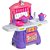 Brincando de Casinha Mini CHEF Rosa com água - Imagem 4