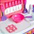 Brincando de Casinha Mini CHEF Rosa com água - Imagem 7