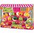 Brincando de Casinha Hortifrúti Frutas com Velcro - 12 Frutas, Faca e Tábua - Imagem 1