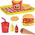 Brincando de Casinha HAPPY Food Bandeja - Imagem 1