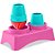 Brincando de Casinha Geladeira Gela Sorvetinho 49CM - Imagem 4