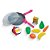 Brincando de Casinha Frigideira Gourmet com Tampa e Acessórios - Imagem 2