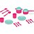 Brincando de Casinha Doce Cozinha Almocinho - KIT Completo de Utensílios - Imagem 2