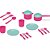 Brincando de Casinha Doce Cozinha Almocinho - KIT Completo de Utensílios - Imagem 3