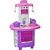 Brincando de Casinha Cozinha FAZ de Conta Rosa - Imagem 1