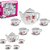 Brincando de Casinha Conjunto de CHÁ Porcelana 9 Peças - Imagem 4