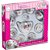 Brincando de Casinha Conjunto de CHÁ Porcelana 9 Peças - Imagem 3