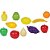 Brincando de Casinha - Cesta de Frutas com 10 Peças - Imagem 2