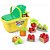Brincando de Casinha Cesta da Blocolândia 20 Peças - Imagem 1