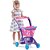 Brincando de Casinha - Carrinho Supermercadinho 2 em 1 com Cesto Removível - Imagem 1