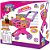Brincando de Casinha - Carrinho Super Market Rosa com Frutas e Legumes - Imagem 1