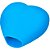 Borracha Ponteira Love Rosa e Azul Pote 24 - Imagem 3