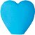 Borracha Ponteira Love Rosa e Azul Pote 24 - Imagem 5