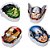 Borracha Decorada THE Avengers Sortidas CX com 20 - Imagem 2