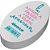 Borracha Colorida TR OVAL com Frases - Pote com 30 Unidades - Imagem 3