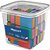 Borracha Colorida TR Color MIX com Capa – Pote com 24 Peças - Imagem 1