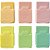 Borracha Plástica Colorida Pastel com Capa Pote com 24 Unidades - Imagem 1