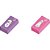 Borracha Colorida PETS Rosa e Roxa - Imagem 3