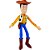Boneco TOY STORY Woody em Vinil Atóxico - 19CM - Imagem 2