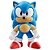 Boneco Personagem Sonic Ouriço Goo JIT ZU Estica ATÉ 3X o Tamanho - Imagem 2