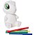 Boneco e Personagem REX Pintura com Canetinha - Imagem 2