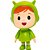Boneco de Vinil Nina - Turma do Pocoyo - 13CM - Imagem 2