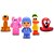 Boneco e Personagem Pocoyo Miniaturas com 5 5CM Vini - Imagem 2