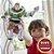 Boneco e Personagem Pixar TOY STORY BUZZ Lightyear 18CM - Imagem 4