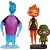 Boneco e Personagem Pixar Elementos 3-PACK - Imagem 1