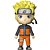 Boneco Naruto Uzumaki Chibi 14CM - Naruto Shippuden - Imagem 2
