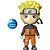 Boneco Naruto Uzumaki Chibi 14CM - Naruto Shippuden - Imagem 3