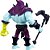 Boneco e Personagem Motu Animated Skeletor 22CM - Imagem 7