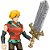Boneco e Personagem Motu Animated Principe ADAM - Imagem 9