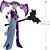 Boneco e Personagem Motu Animated EVIL-LYN 14CM - Imagem 7