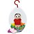 Boneco e Personagem Mônica NO OVO 17CM com Blocos - Imagem 1