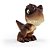 Boneco e Personagem Mini T-REX Creme Claro 12CM - Imagem 1