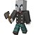 Boneco e Personagem Minecraft Vanilla FIG 8CM Sortidos - Imagem 2