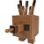 Boneco e Personagem Minecraft Legends FIG 8CM Sortidos - Imagem 2