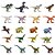 Boneco e Personagem JW Minis Multipack com 20 Dinos - Imagem 7