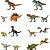 Boneco e Personagem JW Mini Figuras 2 PACK (S) - Imagem 3