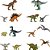 Boneco e Personagem JW Mini Figuras 2 PACK (S) - Imagem 2