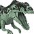 Boneco Giganotosaurus Jurassic WORLD 30CM com SONS - Imagem 7