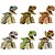 Boneco e Personagem Jurassic WORLD Fierce Changers - OVO Surpresa - Imagem 1